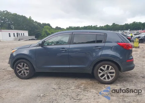 2016 Kia Sportage Lx from USA, damaged, VIN KNDPB3AC4G7852467